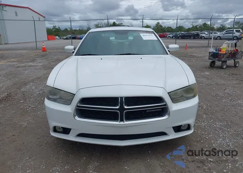 2011 Dodge Charger R/T из США, поврежденный, VIN 2B3CL5CT2BH516285